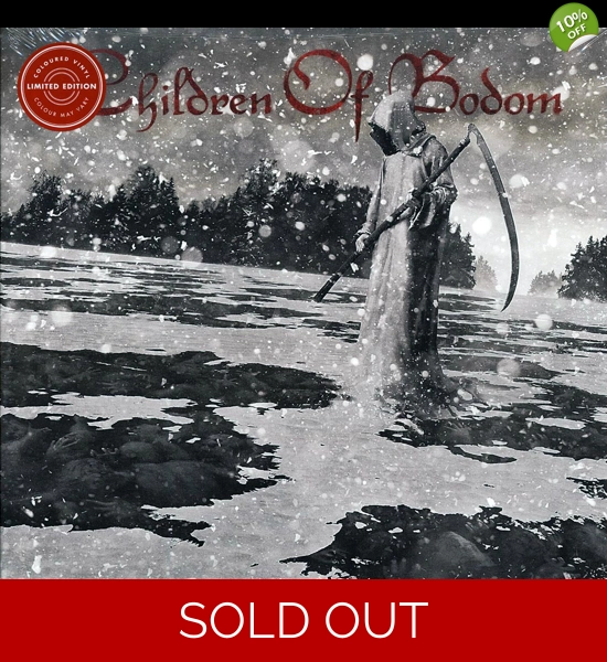 Children Of Bodom - Halo Of Blood Vinyl LP